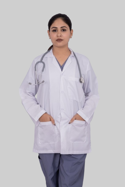 LABCOAT FULL SLEEVE  (WOMEN)