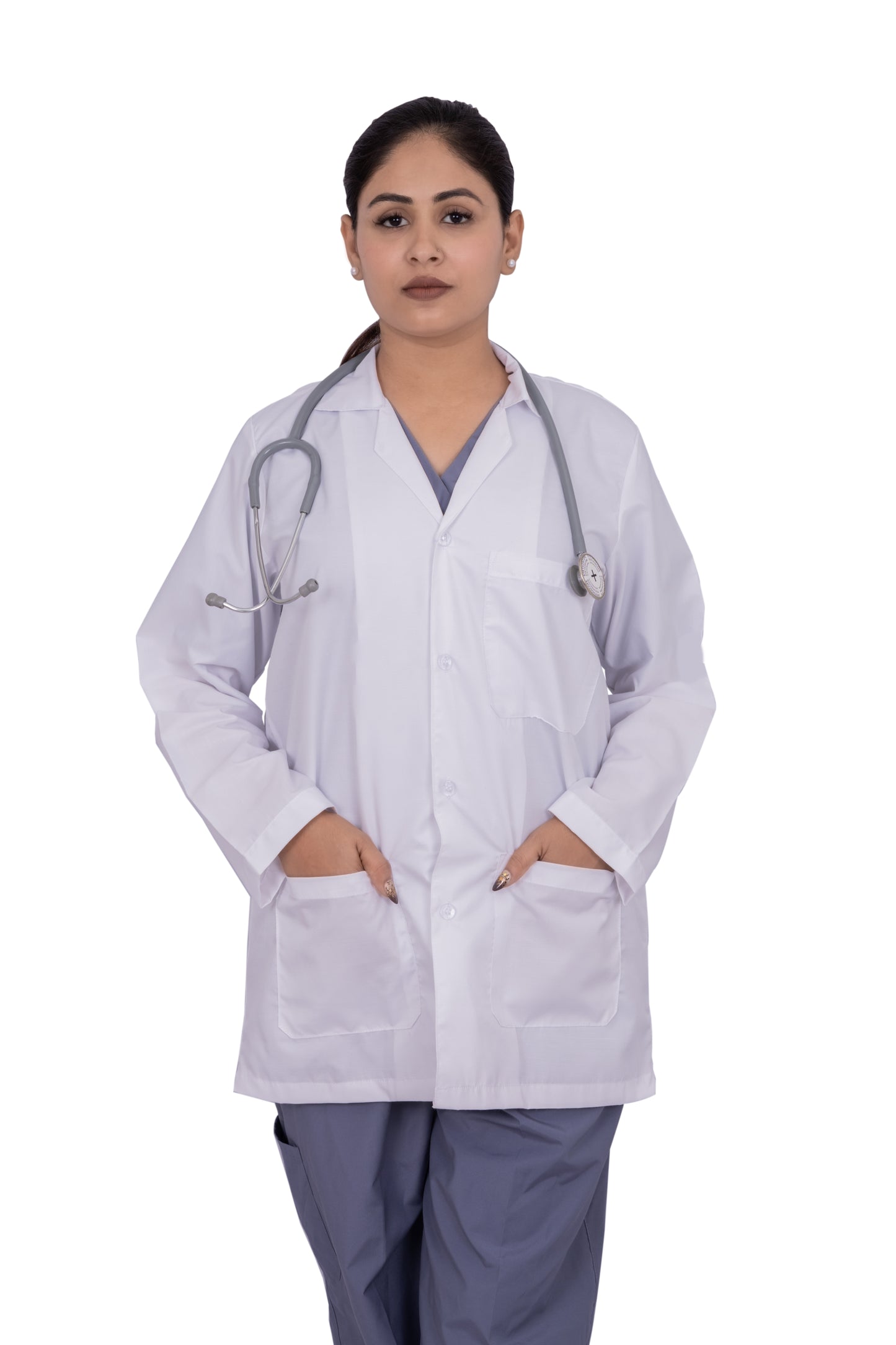 LABCOAT FULL SLEEVE  (WOMEN)