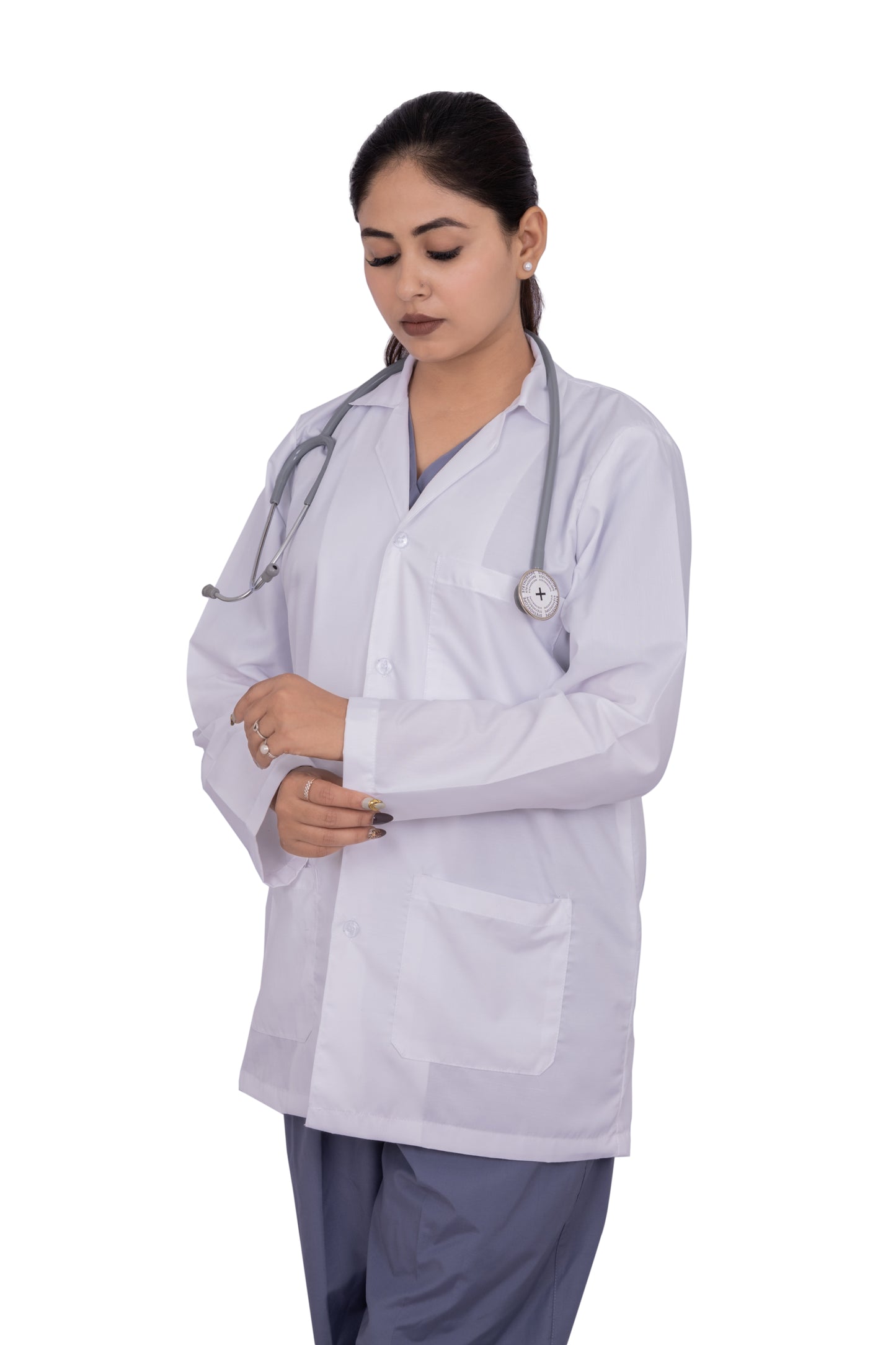 LABCOAT FULL SLEEVE  (WOMEN)