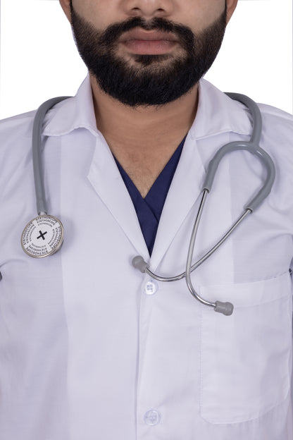 LABCOAT HALF SLEEVE  (MEN)