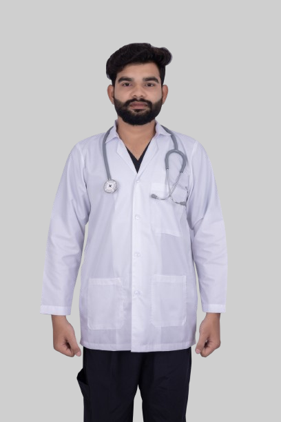 LABCOAT FULL SLEEVE  (MEN)